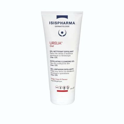 IsisPharma URELIA® Gel (Bong tróc lớp sừng, vảy, giữ ẩm da)