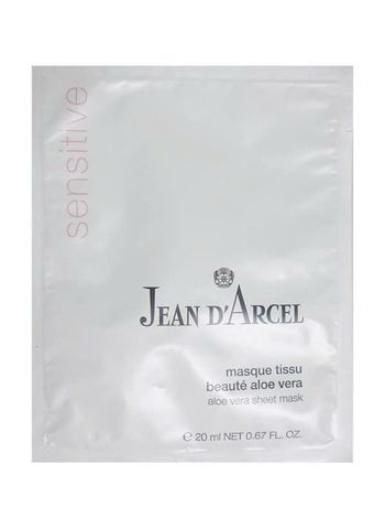 J166 - Aloe Vera Sheet Mask - Mặt nạ lụa Lô hội làm dịu da, giảm kích ứng