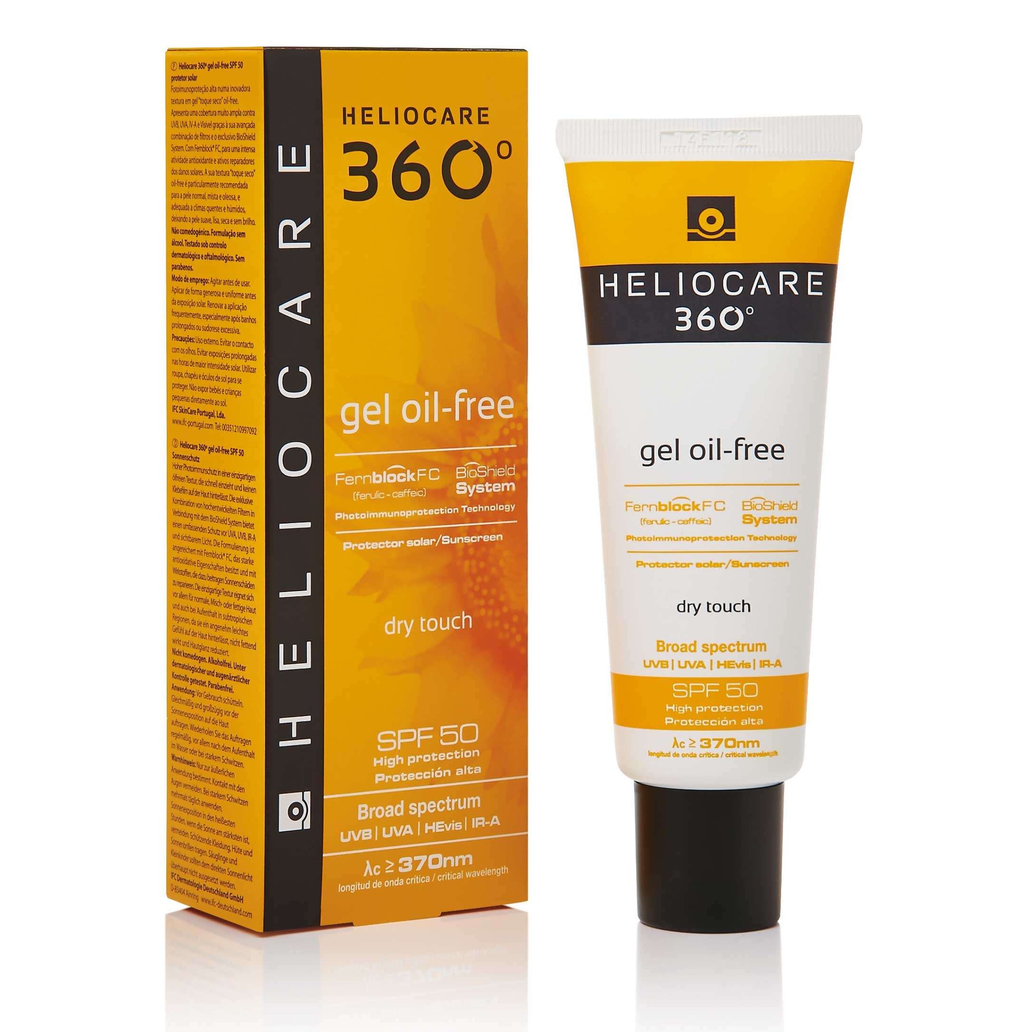 Kem Chống Nắng Heliocare 360 Gel Oil-Free 40ml