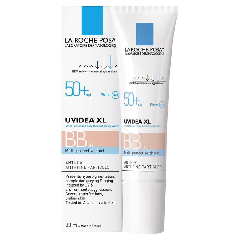 Kem Chống nắng La Roche-Posay Uvidea XL BB 03 Cream SPF50+ PA++++ 03 30ml