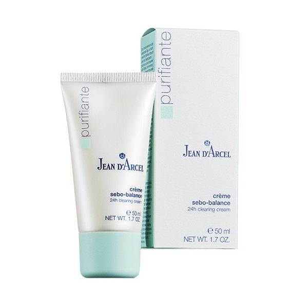 Kem Ngăn Ngừa Mụn Jean D’Arcel 24h Clearing Cream