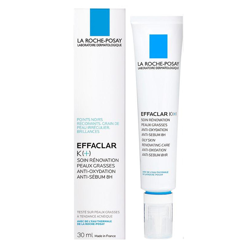 Kem Trị mụn La Roche-Posay Effaclar K+ Oily Skin 30ml