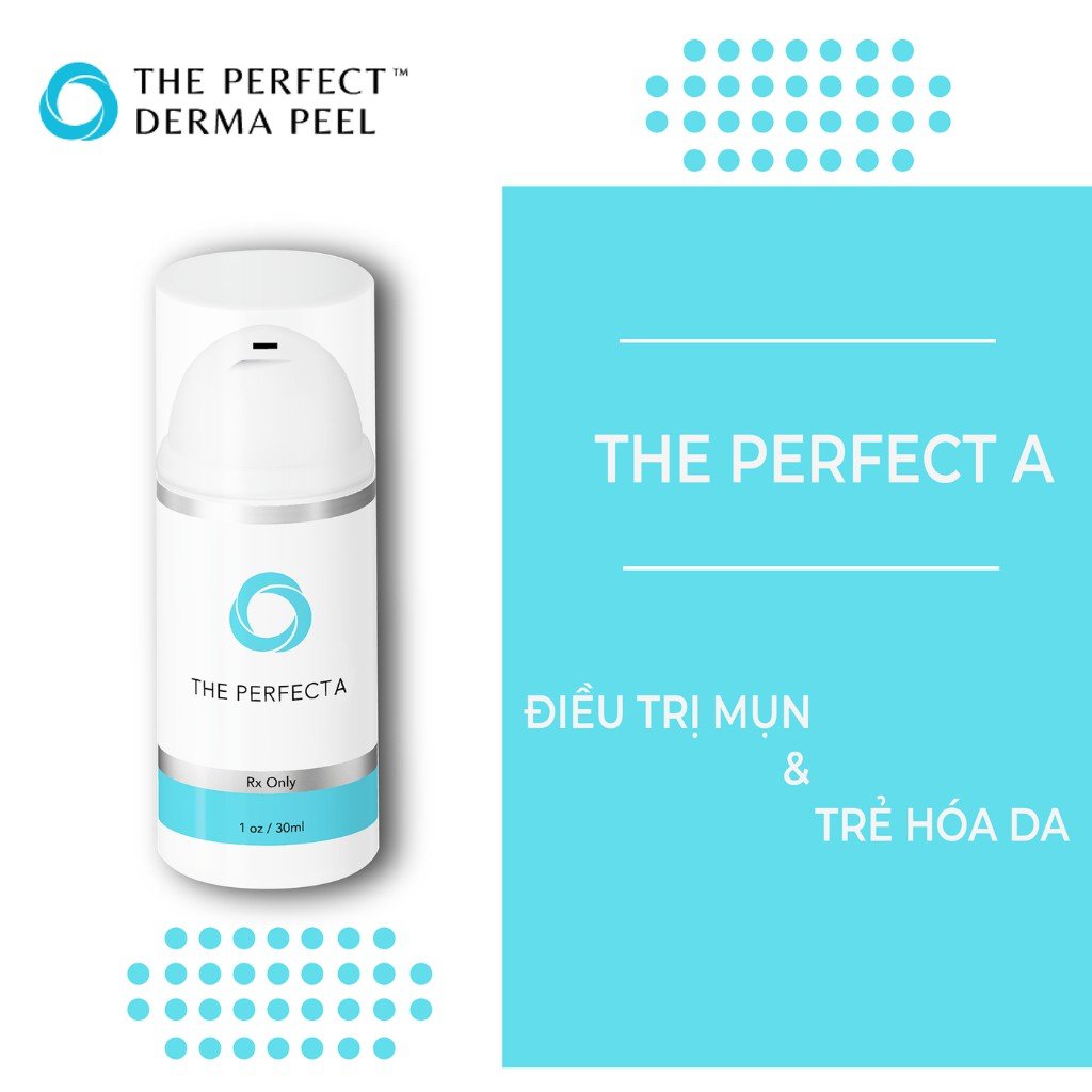 Kem Điều Trị Mụn & Trẻ Hoá Da Tretinoin 0.1% - The Perfect A (Rx Only)