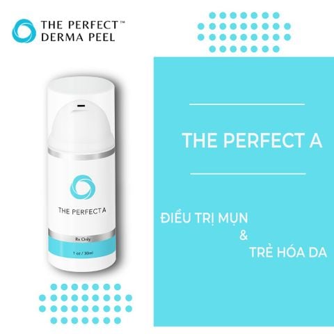 Kem Điều Trị Mụn & Trẻ Hoá Da Tretinoin 0.1% - The Perfect A (Rx Only)