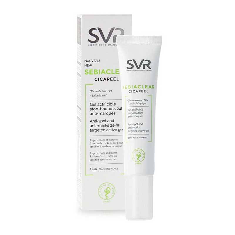 Kem Chấm Mụn Dạng Gel SVR Sebiaclear Cicapeel