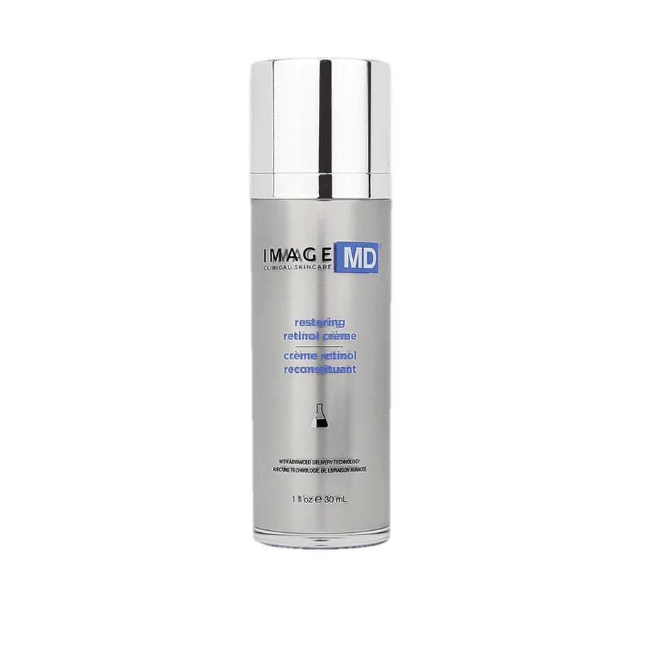 Kem Retinol Trẻ Hóa, Mờ Thâm Nám Cho Da Khô Image Skincare MD Restoring Retinol Creme With ADT Technology 30ml