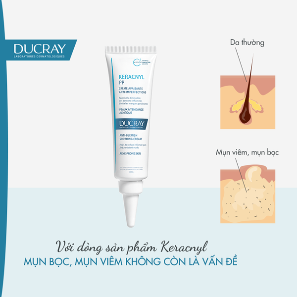 ducray keracnyl pp cream 30ml