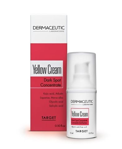 Kem Trị Thâm, Nám Dermaceutic Yellow Cream 15ml
