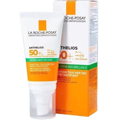 Kem chống nắng giảm bóng nhờn La Roche-Posay Anthelios 50+ bảo vệ da trước tác hại của tia UVA/UVB