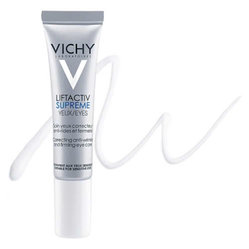 Kem Dưỡng Cải Thiện Nếp Nhăn Vùng Mắt Vichy Liftactiv Supreme Eyes