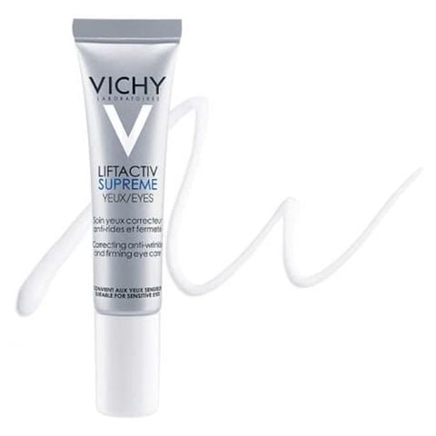 Kem Dưỡng Cải Thiện Nếp Nhăn Vùng Mắt Vichy Liftactiv Supreme Eyes