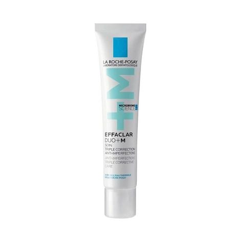 Kem dưỡng giảm mụn La Roche-Posay Effaclar Duo+ M