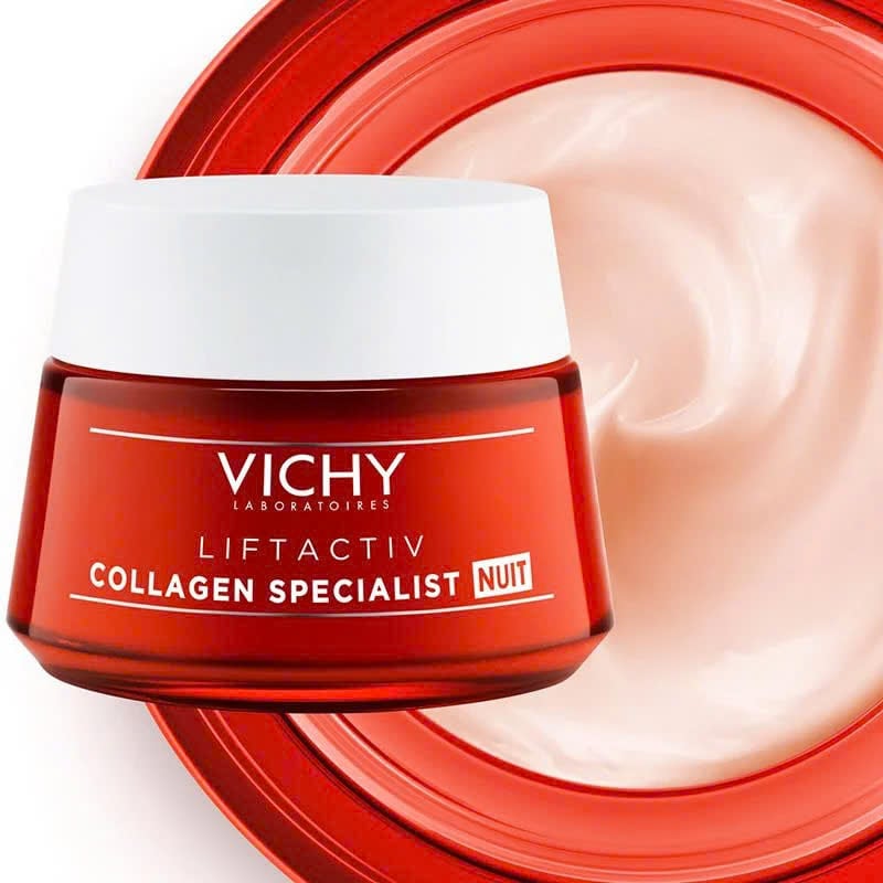 Kem Dưỡng Vichy Liftactiv Collagen Specialist Night