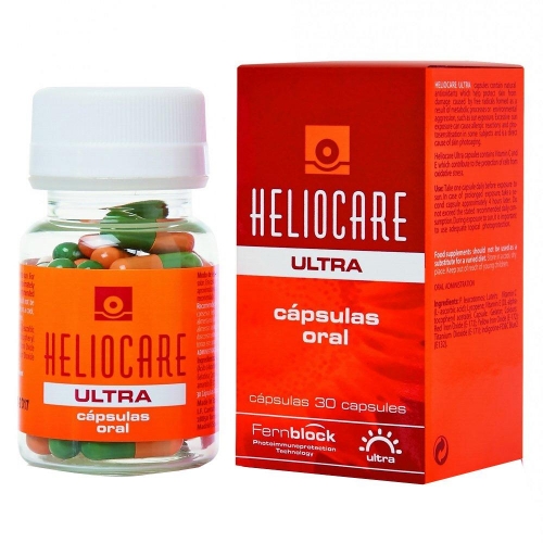 Viên Uống Chống Nắng Heliocare Oral Ultra 30 Viên