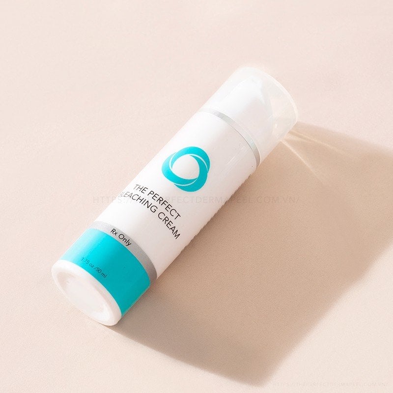Kem Làm Sáng Da & Giảm Nám The Perfect Derma 4% Hydroquinone - The Perfect Bleaching Cream