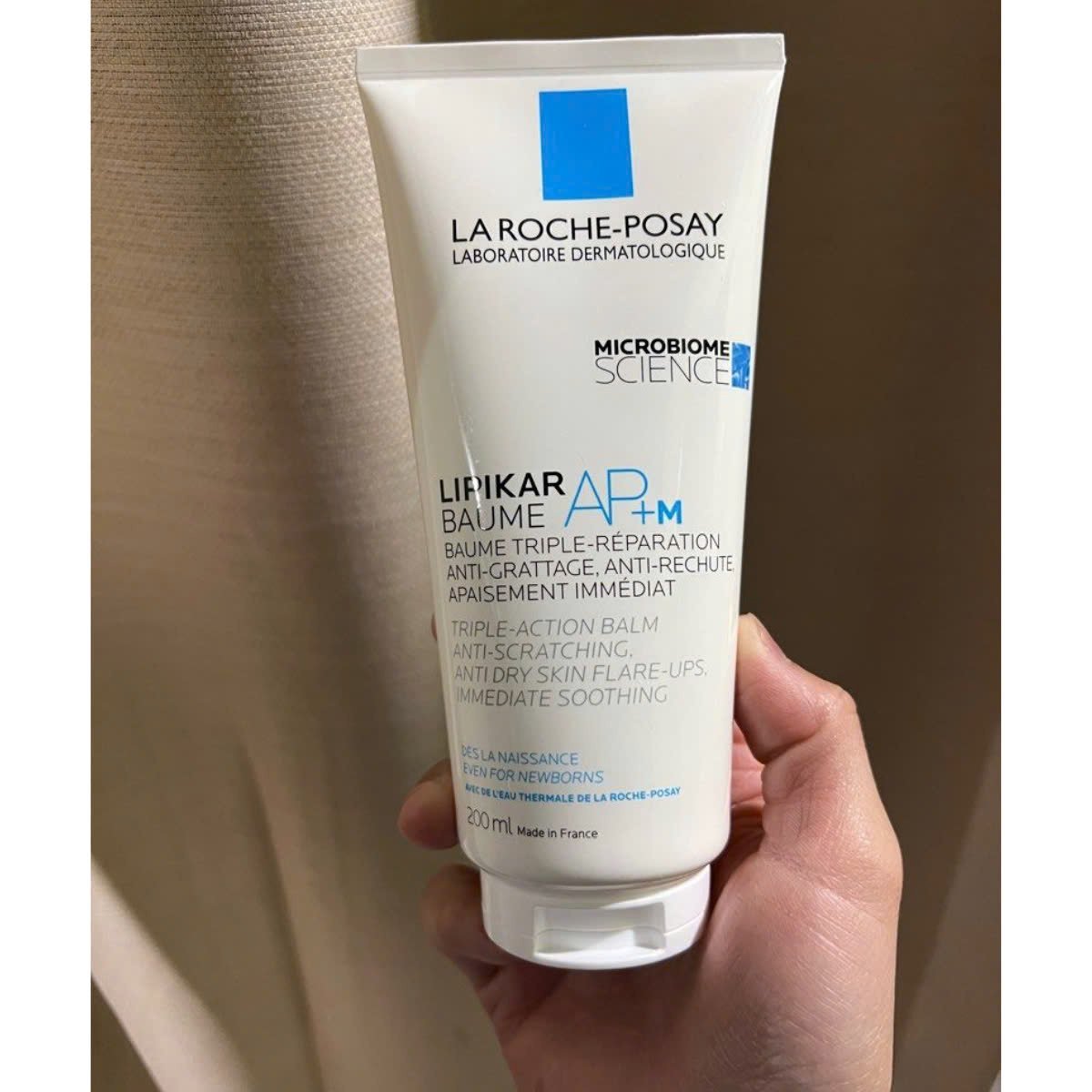 Kem dưỡng da La Roche-Posay Lipikar Baume Ap+M Triple-Action Balm Carton