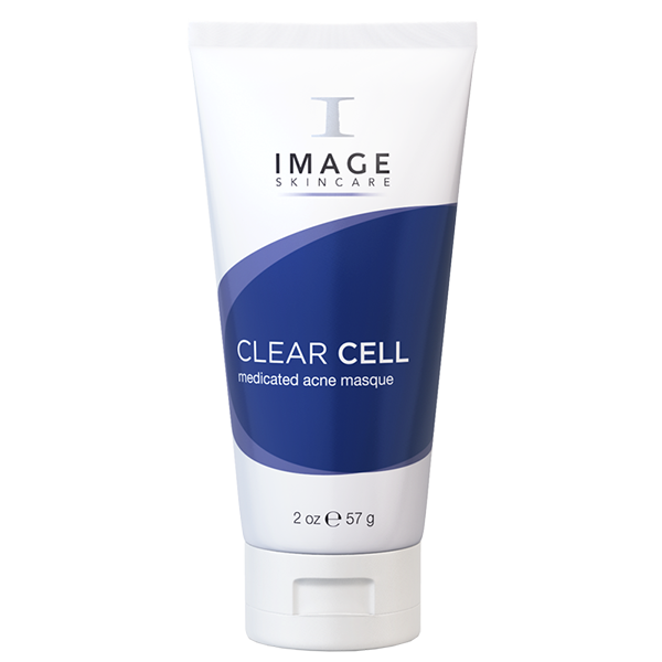 Mặt Nạ Làm Khô Nhân Mụn Cấp Tốc Image Skincare Clear Cell Medicated Acne Masque 57g