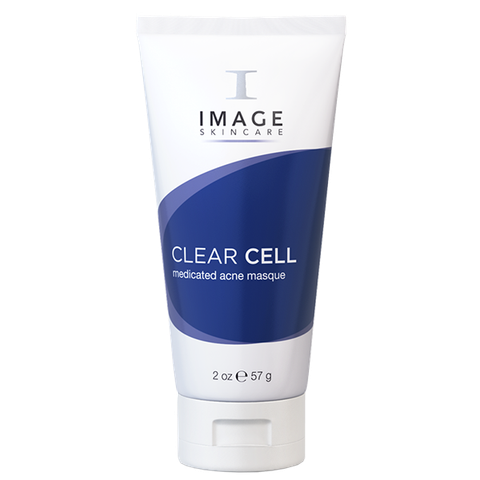 Mặt Nạ Làm Khô Nhân Mụn Cấp Tốc Image Skincare Clear Cell Medicated Acne Masque 57g