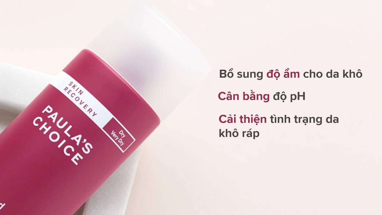 Mua NƯỚC CÂN BẰNG PAULA'S CHOICE SKIN RECOVERY ENRICHED CALMING TONER GumoSkin