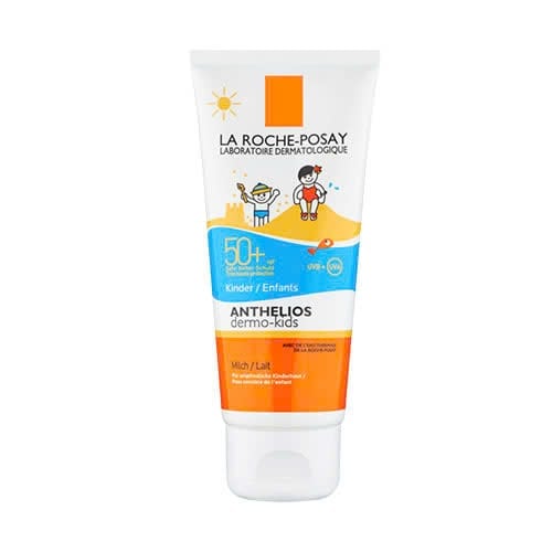 Anthelios Dermo-Kids Lotion Uvb & Uva 100ML – Kem Chống Nắng Dạng Sữa Dành Cho Trẻ Em SPF50+ Uvb