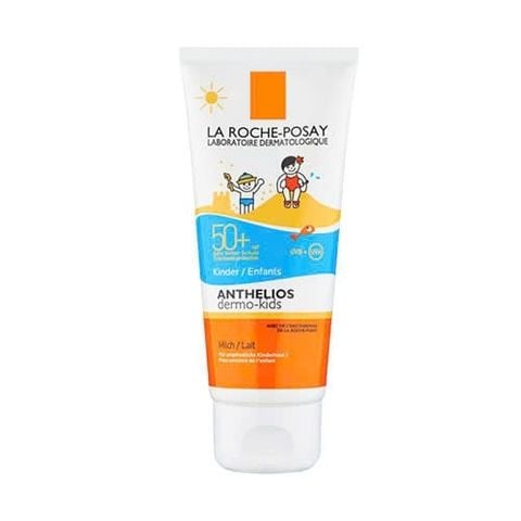 Anthelios Dermo-Kids Lotion Uvb & Uva 100ML – Kem Chống Nắng Dạng Sữa Dành Cho Trẻ Em SPF50+ Uvb