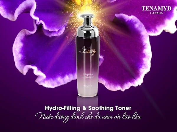 Toner Cho Da Nám Cung Cấp Nước Và Làm Mềm Da Tenamyd Luxury Hydro-Filling & Soothing Toner