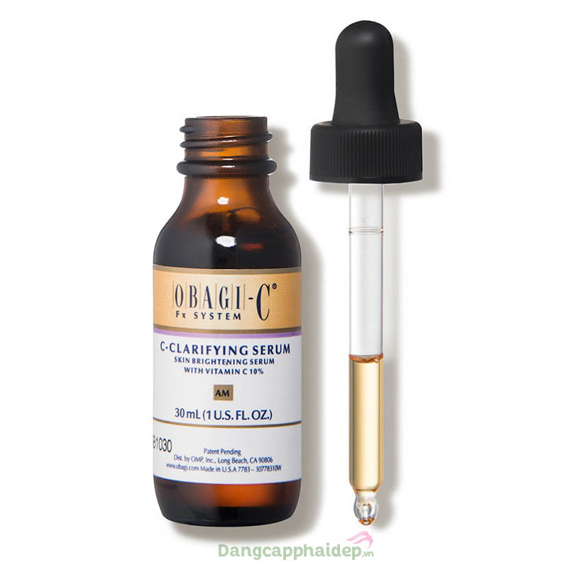 Obagi C - Clarifying Serum Dry - Serum Đặc Trị Nám Ở Mức Độ Cấp Tế Bào Cho Da Khô