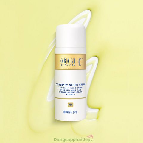 Obagi C- Therapy Night Cream - Lotion Đặc Trị Tận Gốc Nám, Sắc Tố Ở Cấp Độ Tế Bào