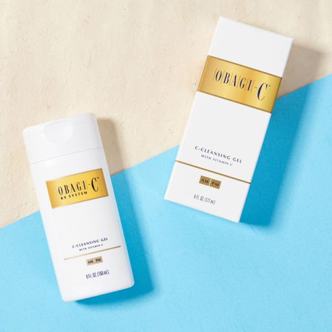 Sữa Rửa Mặt Chứa Vitamin C Hỗ Trợ Trắng Da Obagi C Cleansing Gel 180ml