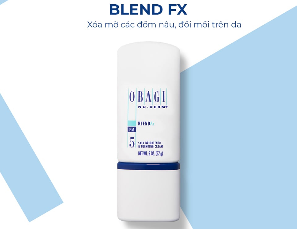 Kem Phục Hồi Tái Tạo Da Obagi Nu-Derm Blender #5 (Số 5Rx)