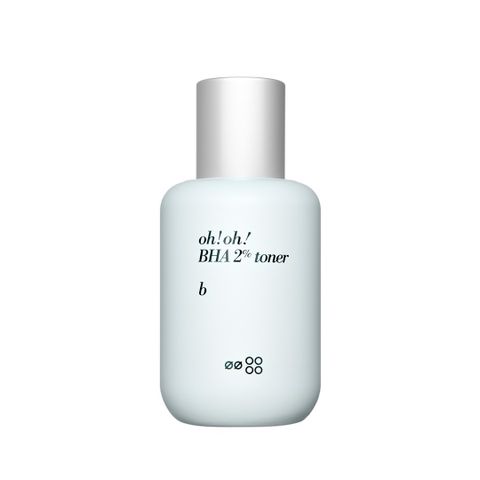 Nước Cân Bằng 2% BHA Tẩy Tế Bào Chết, Làm Sạch Sâu Da oh!oh! BHA 2% toner : b (75ml)