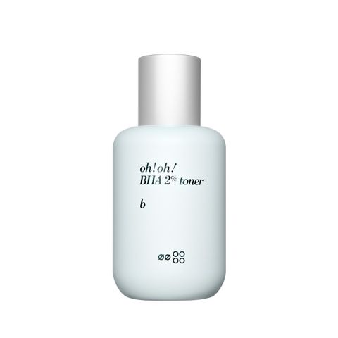 Nước Cân Bằng 2% BHA Tẩy Tế Bào Chết, Làm Sạch Sâu Da oh!oh! BHA 2% toner : b (75ml)