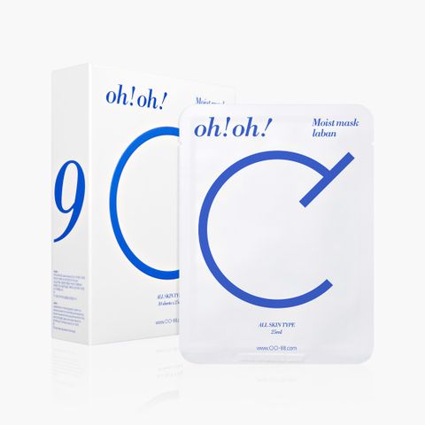 Mặt Nạ Dưỡng Ẩm, Chống Lão Hóa Da oh!oh! Moist Mask : laban