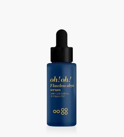 oh!oh! Flawless Abyss Serum - Tinh Chất Giảm Sẹo Lõm & Chống Lão Hoá