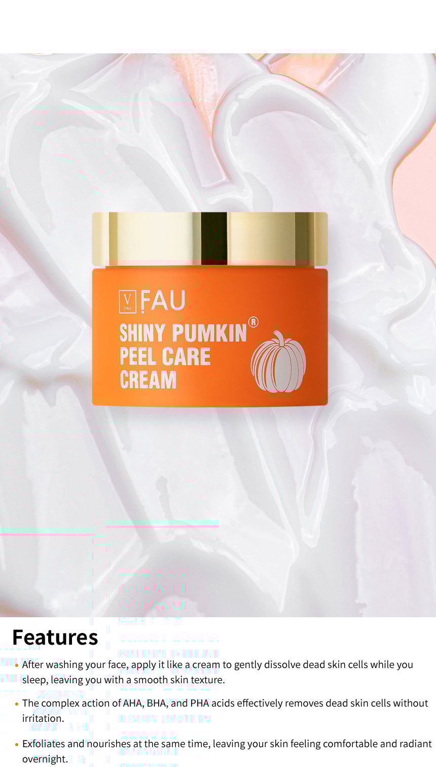 Peel Bí Đỏ +AHA +BHA Trẻ Hóa, Sáng Da 60g FAU Shiny Pumpkin Peel