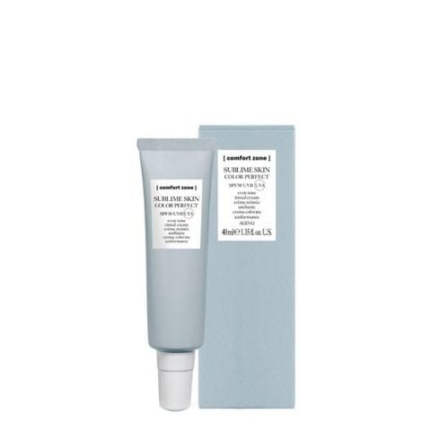 Kem Dưỡng Chống Nắng, Làm Đều Màu Da Comfort Zone Sublime Skin Color Perfect