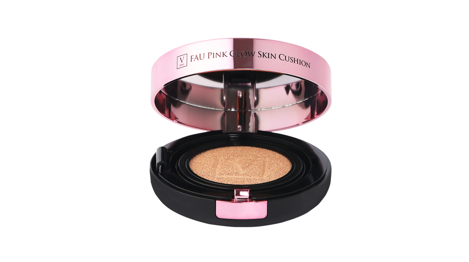 Phấn Nước Che Khuyết Điểm, Chống Nhăn, Chống Nắng SPF 50 PA +++ FAU Pink Glow Cushion