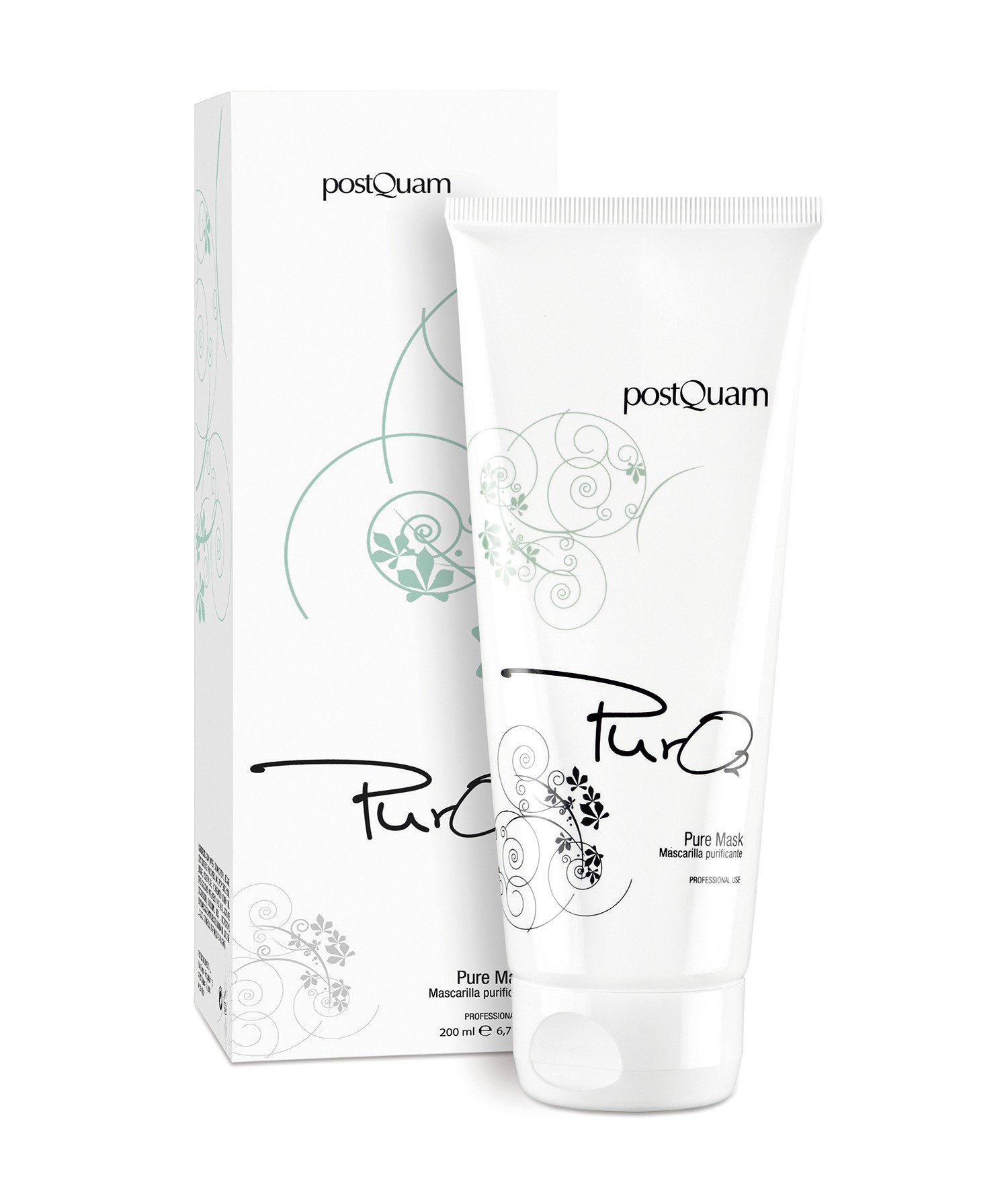 Mặt Nạ Giúp Giảm Mụn, Điều Tiết Dầu & Phục Hồi Thương Tổn Do Mụn PostQuam Pure Mask