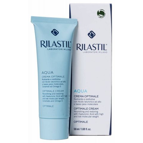 Kem Dưỡng Ẩm Dịu Nhẹ Rilastil Aqua Legere Cream 50Ml