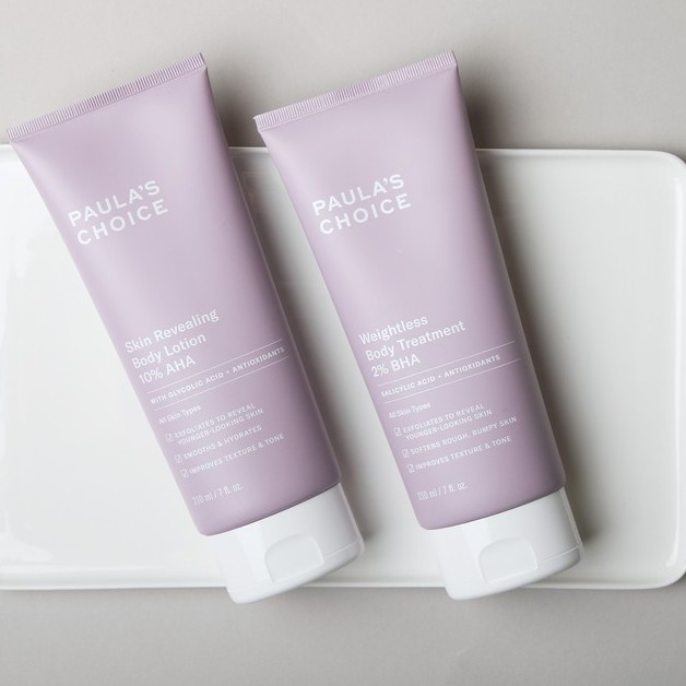 Lotion Dưỡng Thể Paula's Choice Skin Revealing Body Lotion làm mềm, mượt và sáng da 10% AHA