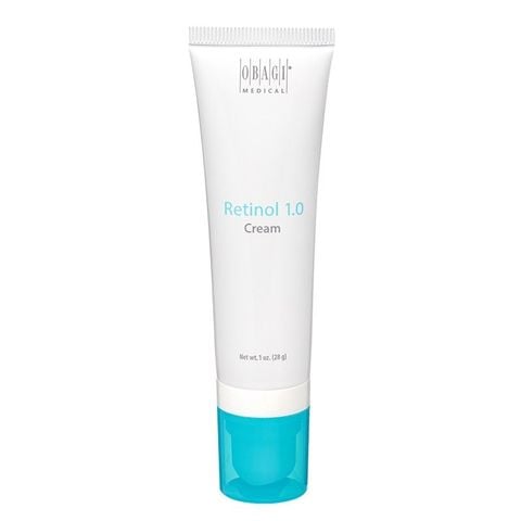 Obagi Retinol 0.1 - Kem Đặc Trị Mọi Vấn Đề Ở Da: Khắc Phục Lão Hóa, Thâm Nám, Tăng Sắc Tố, Mụn Nhờn Và Lỗ Chân Lông To