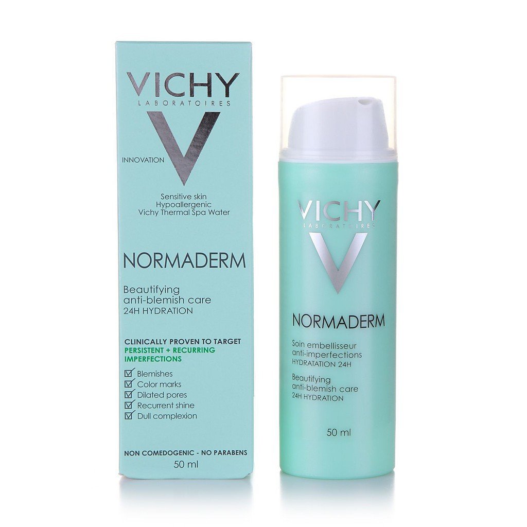 Kem Trị mụn Vichy Normaderm Tri-Activ Anti-Imperfection Hydrating 50ml