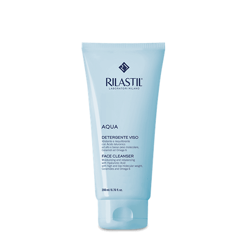 Sữa Rửa Mặt Dưỡng Ẩm Rilastil Aqua Face Cleanser