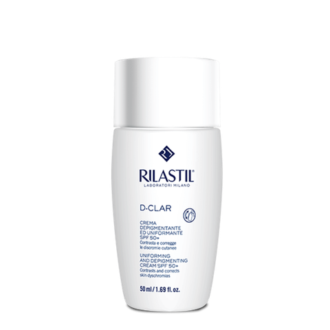 Kem Trị Nám Ban Ngày Rilastil D Clar Uniforming And Depigmenting Cream Spf 50+ 50Ml