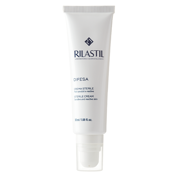 Kem Dưỡng Dành Cho Da Nhạy Cảm Rilastil Difesa Sterile Cream 50Ml