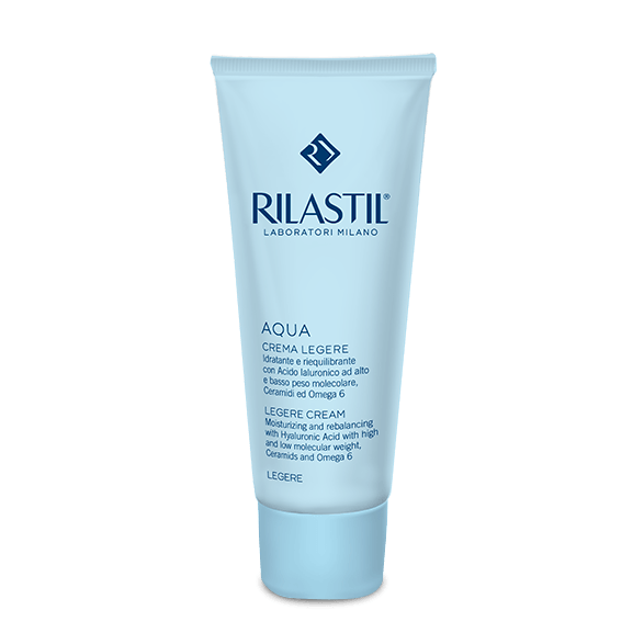 Kem Dưỡng Ẩm Dịu Nhẹ Rilastil Aqua Legere Cream 50Ml