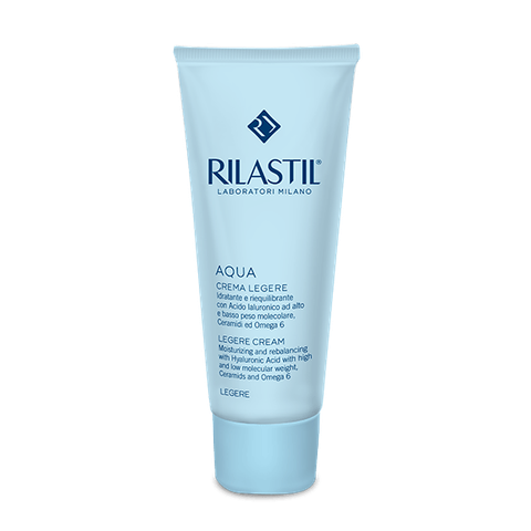 Kem Dưỡng Ẩm Dịu Nhẹ Rilastil Aqua Legere Cream 50Ml