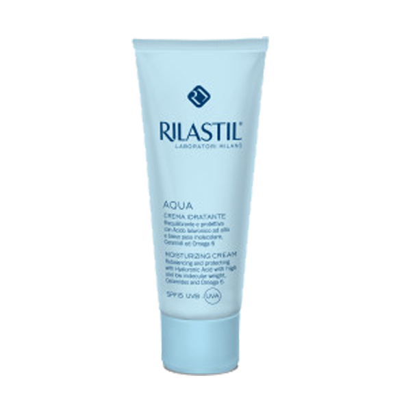 Kem Dưỡng Ẩm Chống Nắng Rilastil Aqua Moisturizing Cream Spf 15 Uvb-Uva 50Ml
