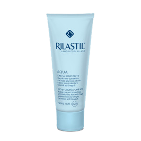 Kem Dưỡng Ẩm Chống Nắng Rilastil Aqua Moisturizing Cream Spf 15 Uvb-Uva 50Ml