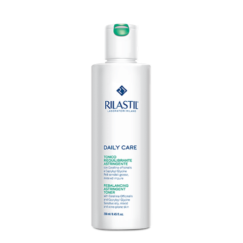 Nước Cân Bằng Dành Cho Da Dầu Rilastil Daily Care Rebalancing And Astringent Toner